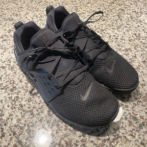 Men’s Nike Free X Metcon. Black / Black. Size: 10